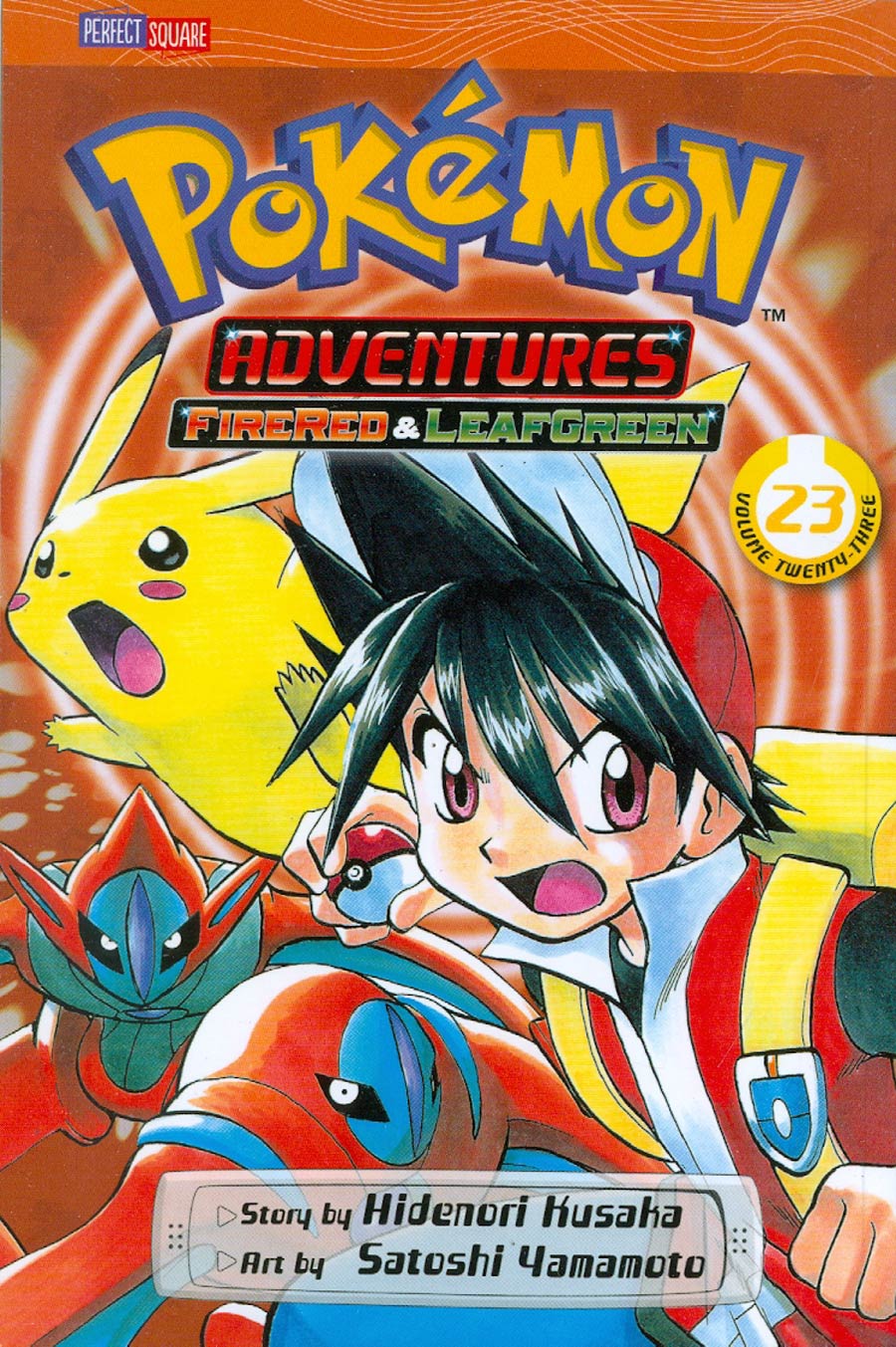 Pokemon Adventures Vol 23 FireRed & LeafGreen GN