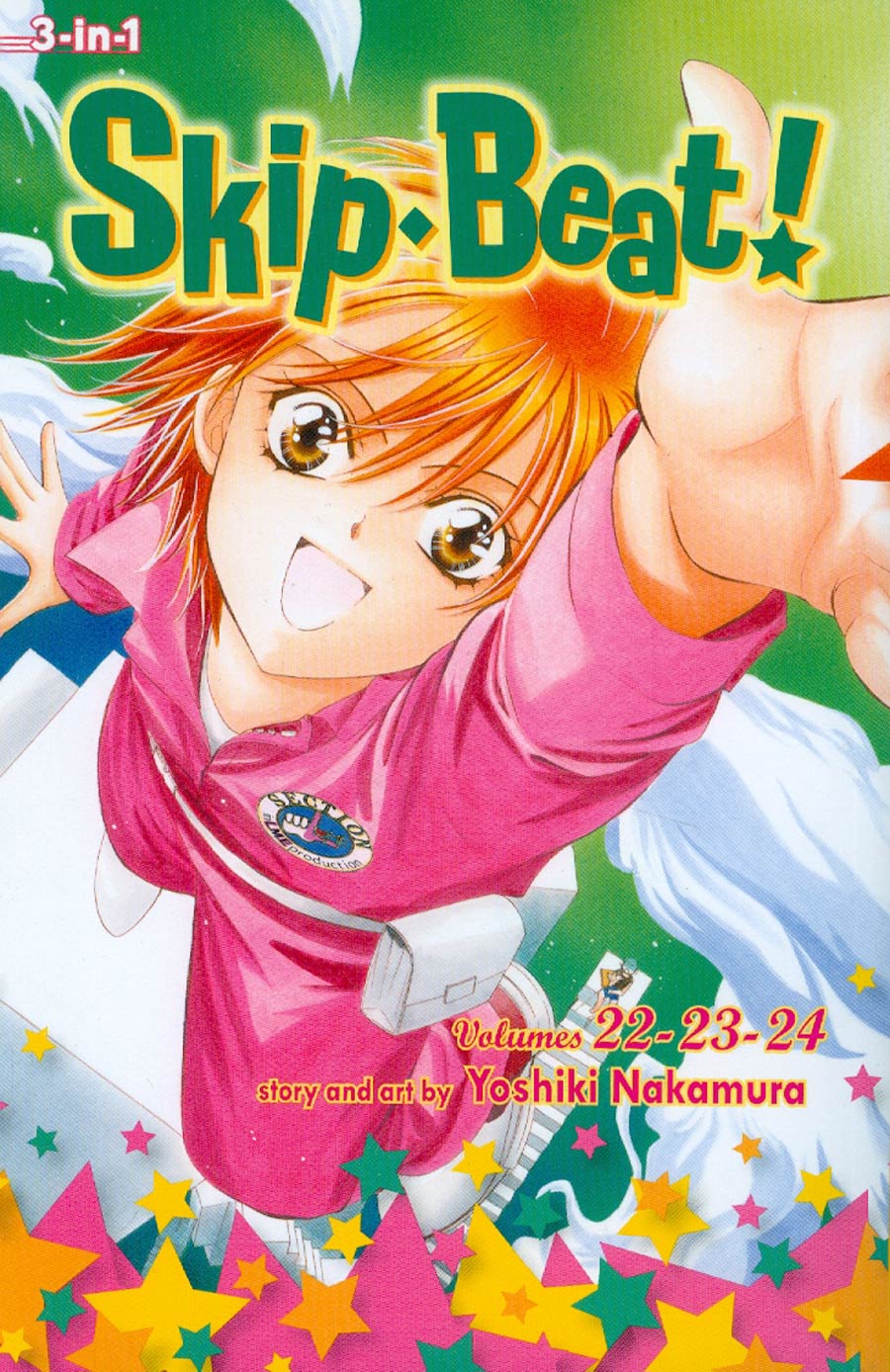 Skip-Beat 3-In-1 Edition Vols 22 - 23 - 24 TP