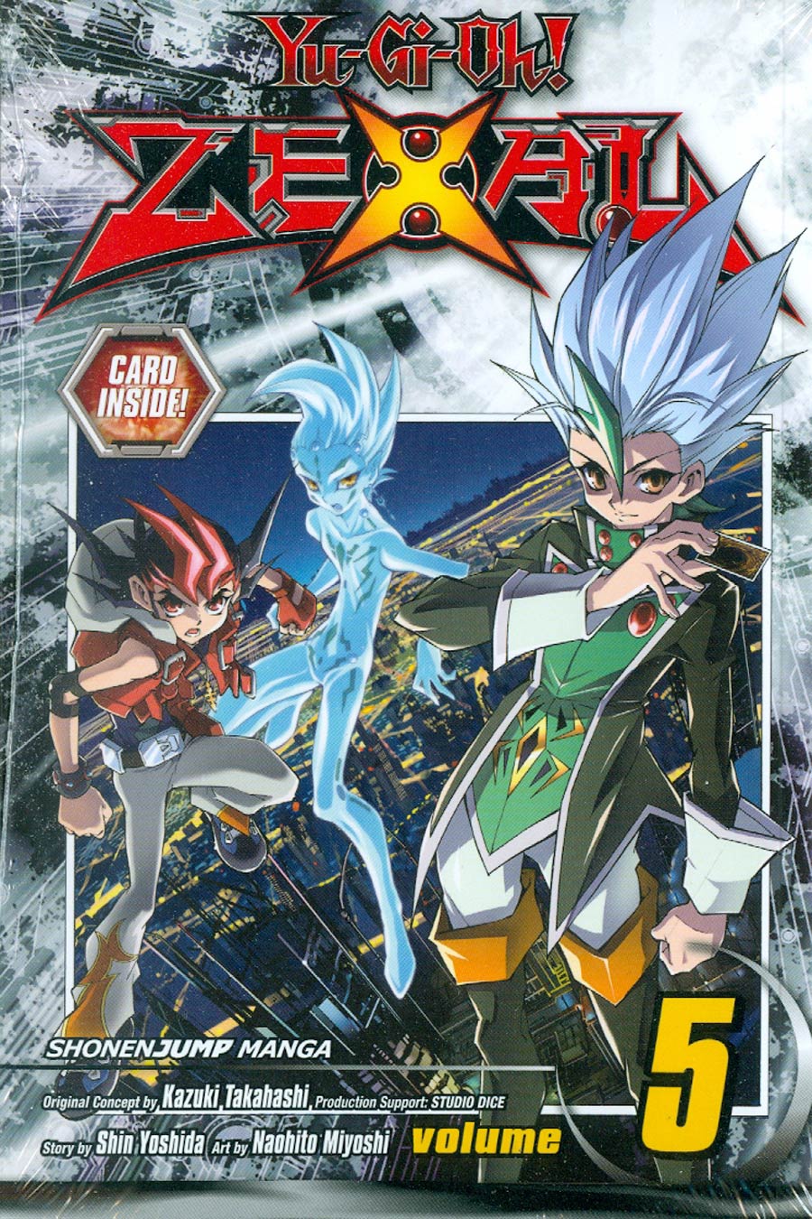 Yu-Gi-Oh Zexal Vol 5 GN