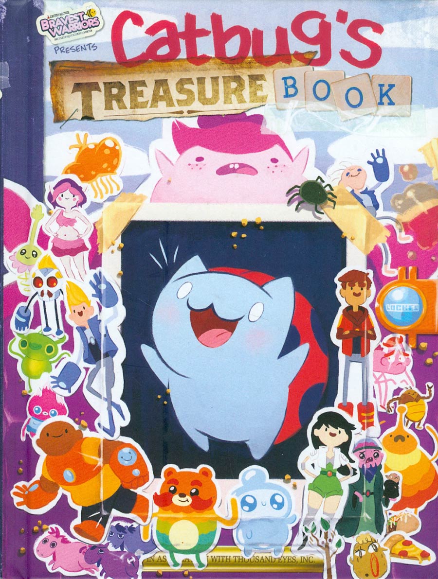 Bravest Warriors Presents Catbugs Treasure Book HC
