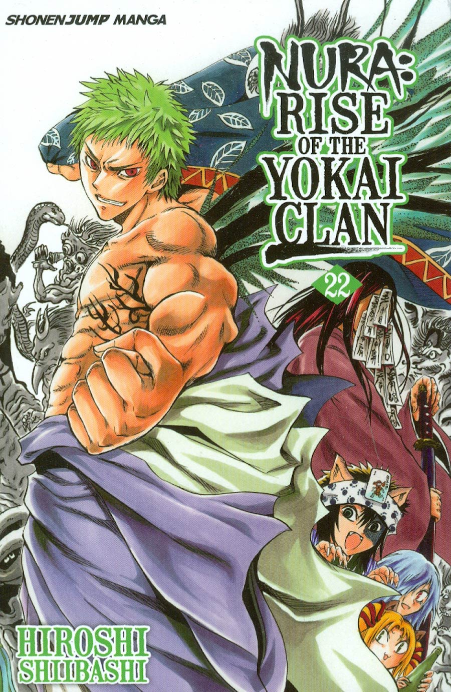 Nura Rise Of The Yokai Clan Vol 22 GN