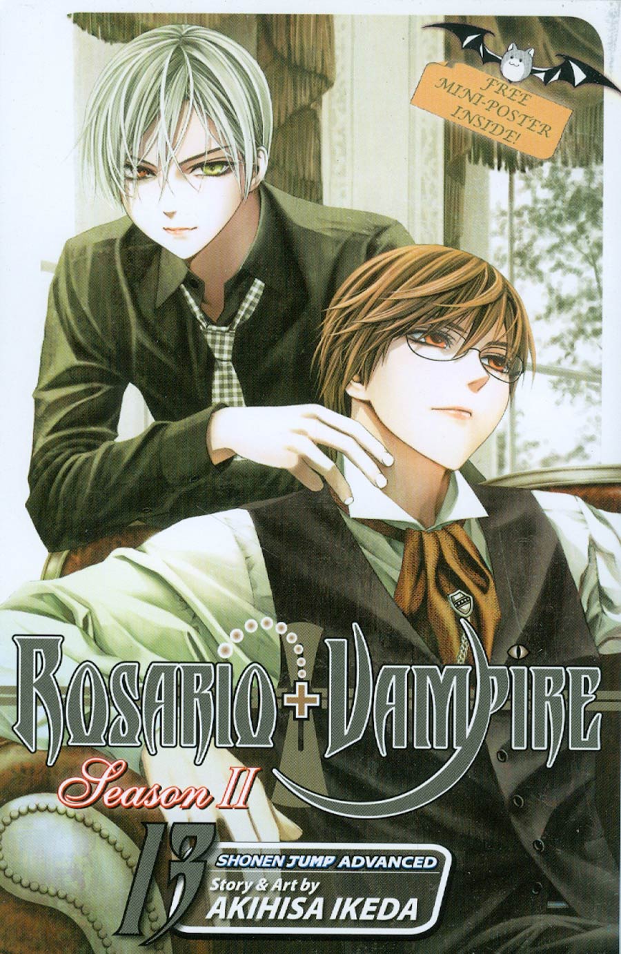 Rosario And Vampire Season II Vol 13 GN