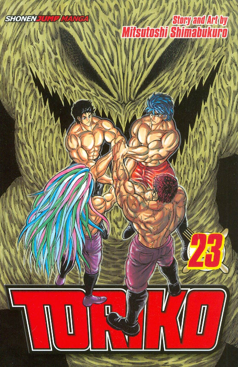 Toriko Vol 23 GN