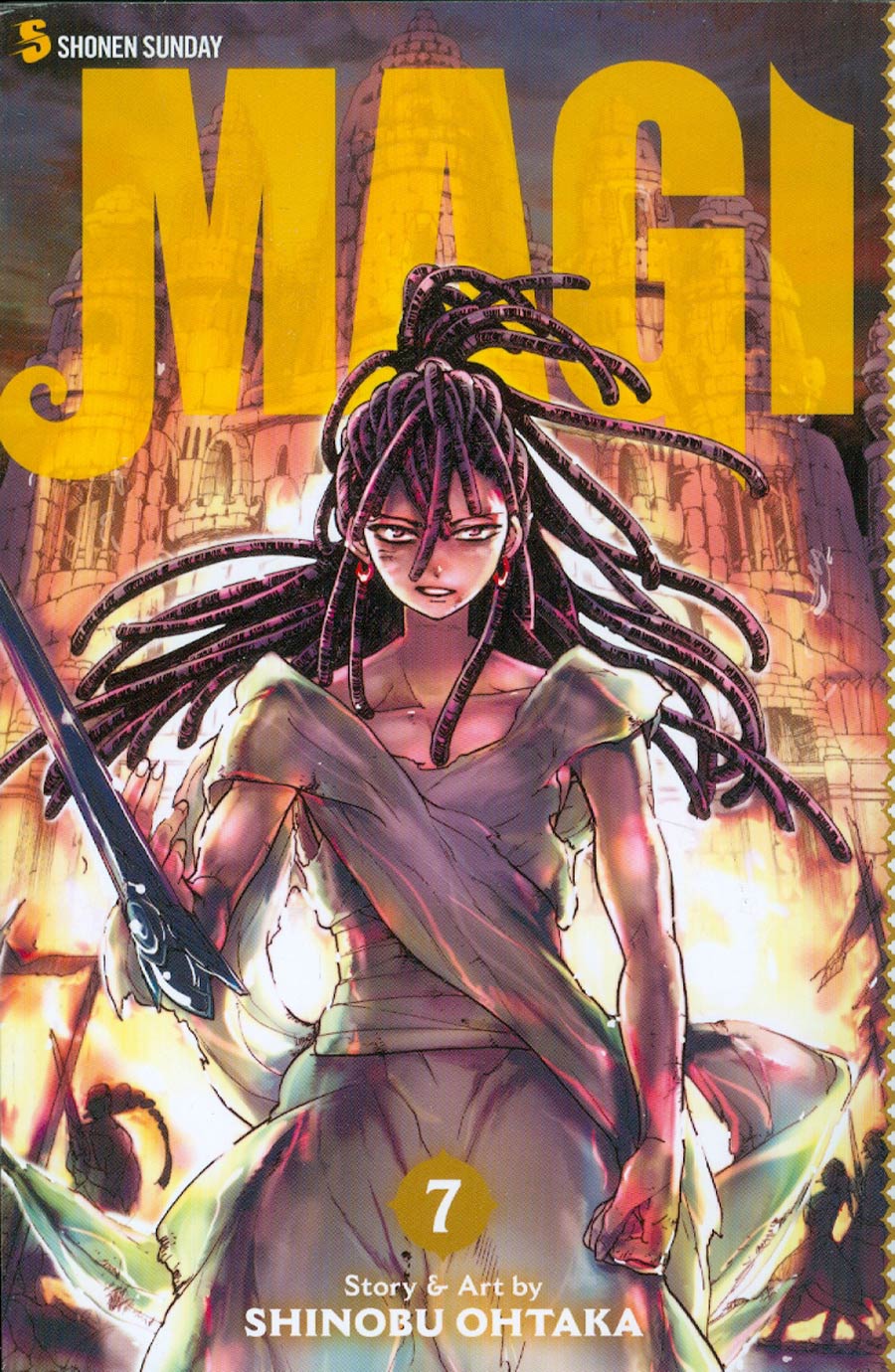 Magi Labyrinth Of Magic Vol 7 GN