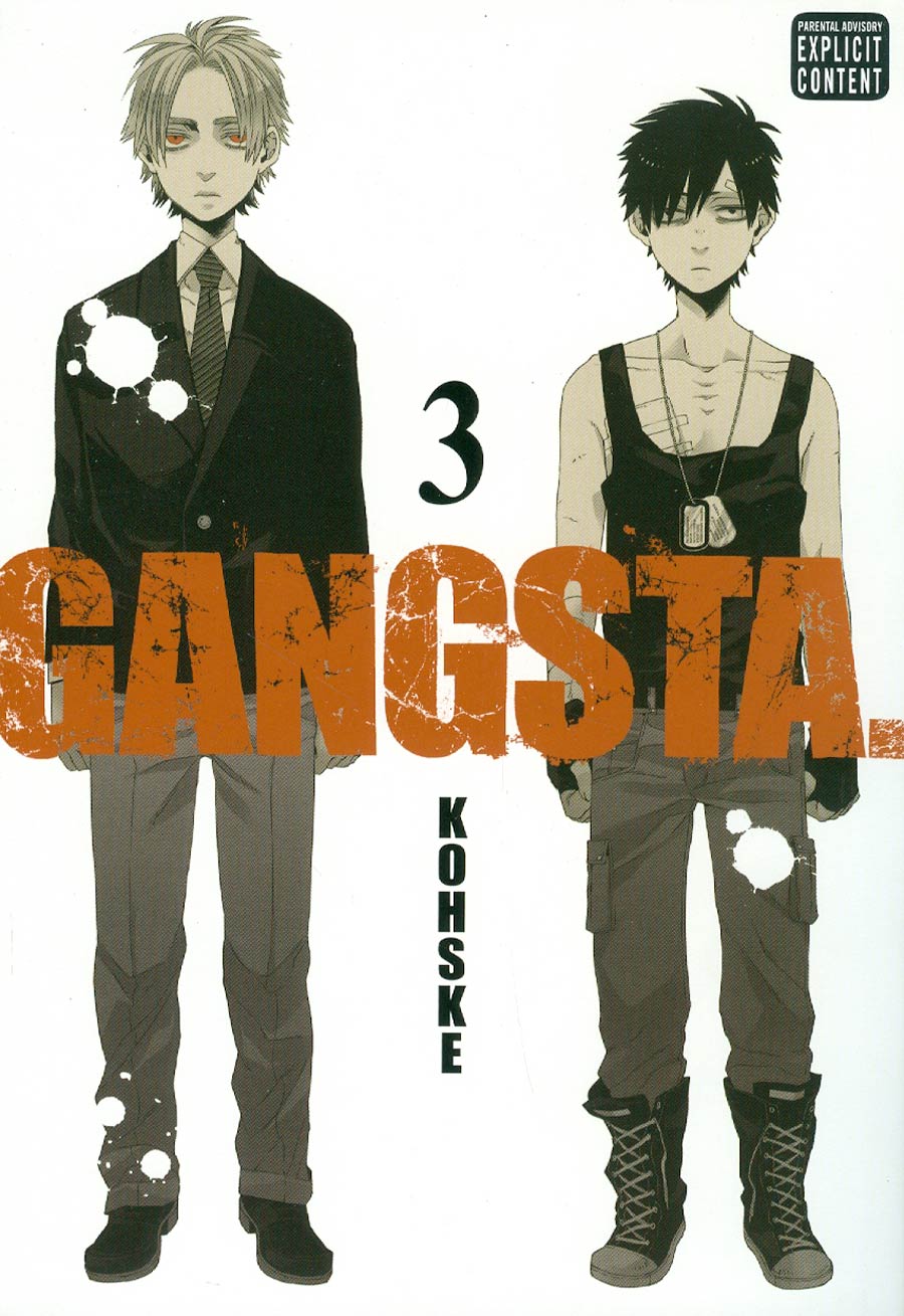 Gangsta. Vol 3 TP