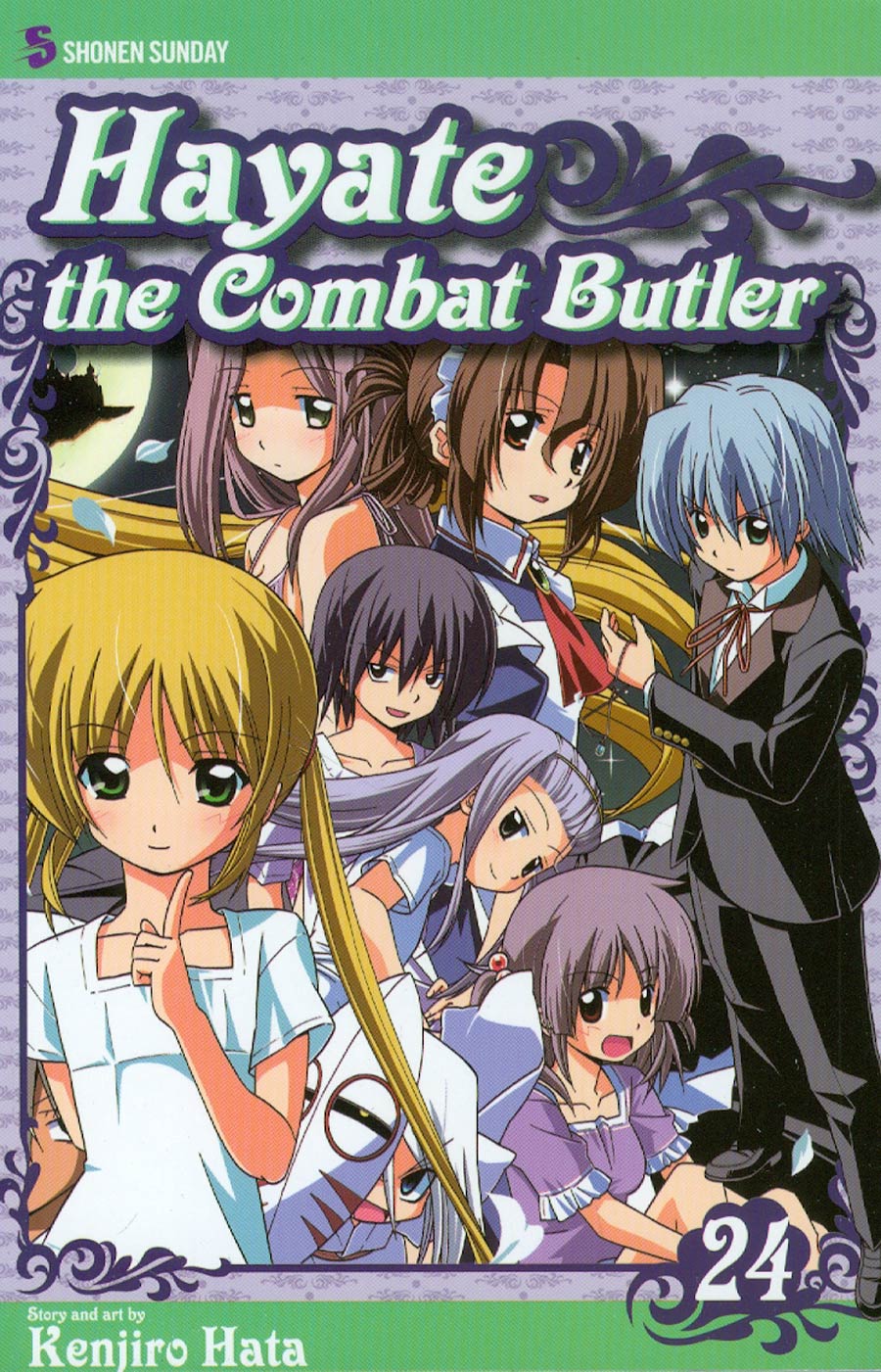 Hayate The Combat Butler Vol 24 TP