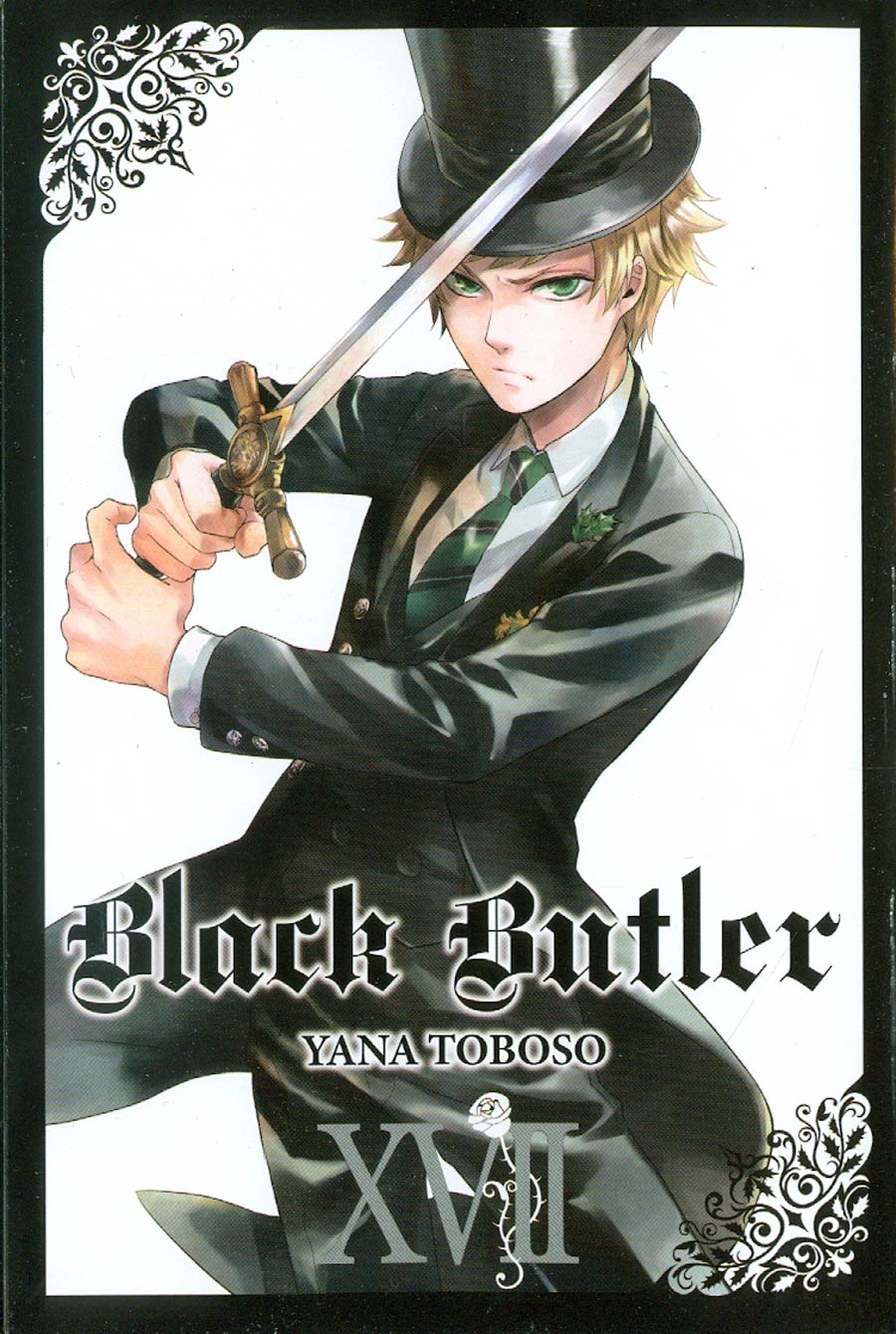 Black Butler Vol 17 GN