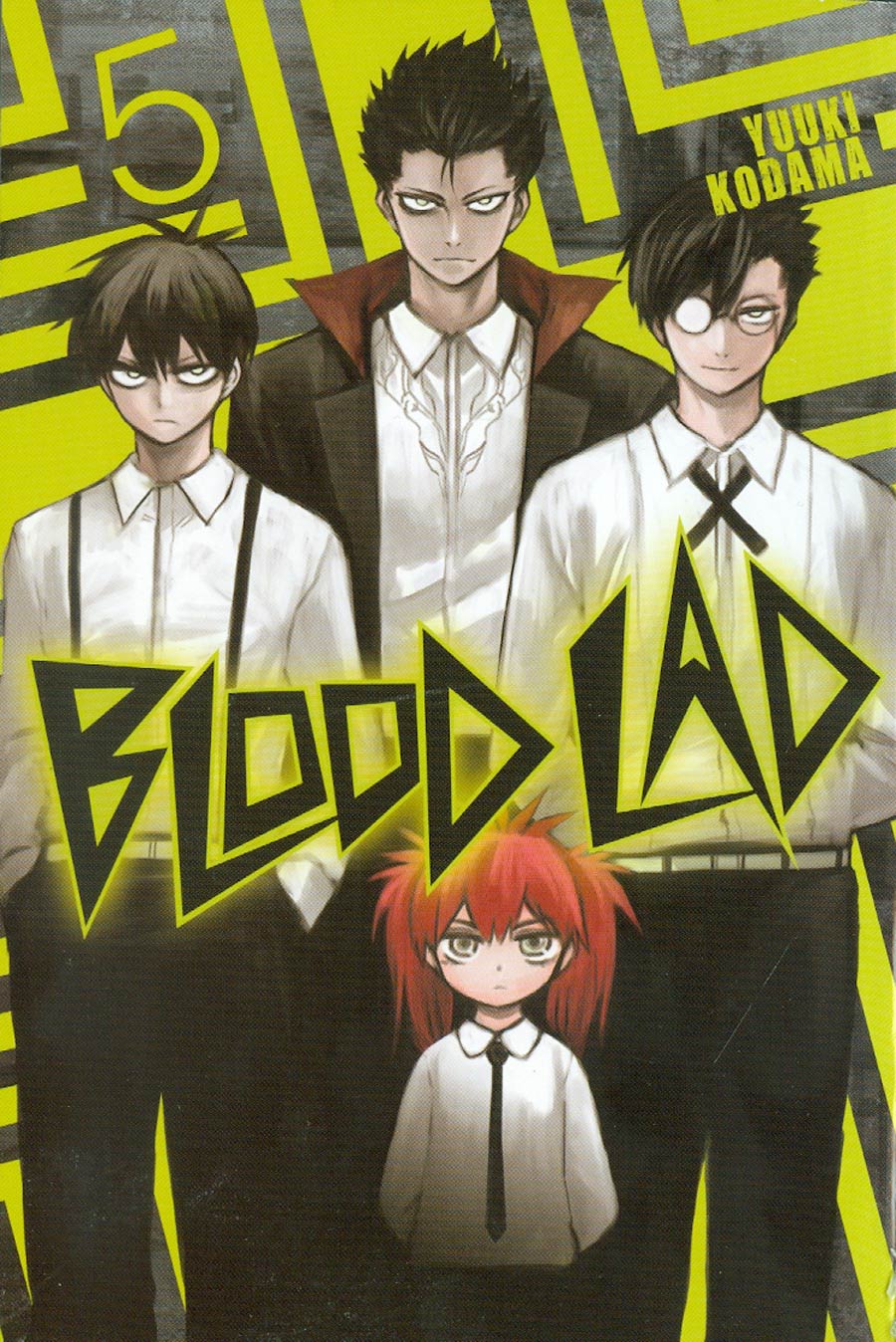 Blood Lad Vol 5 TP
