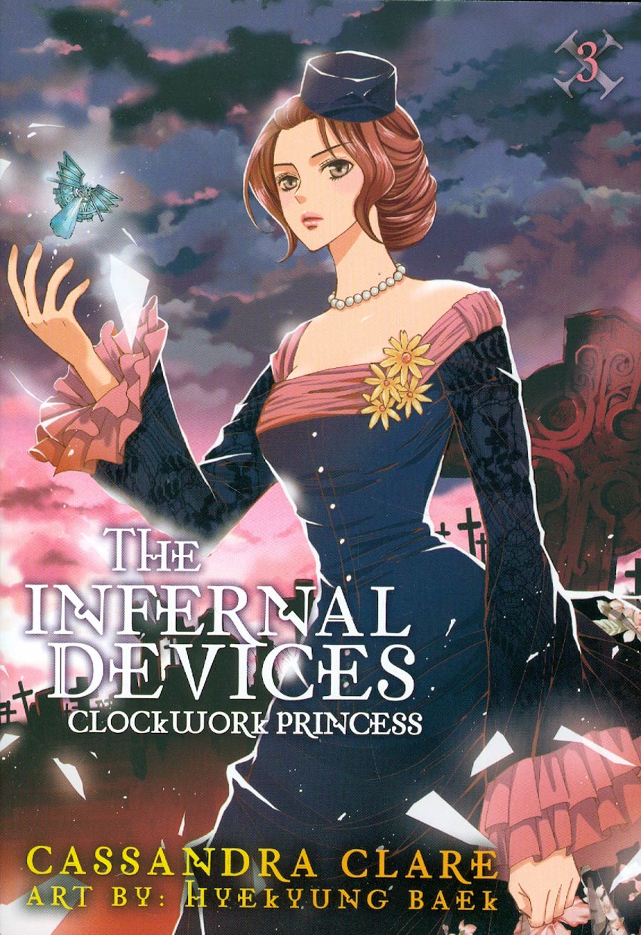 Infernal Devices The Manga Vol 3 Clockwork Princess TP