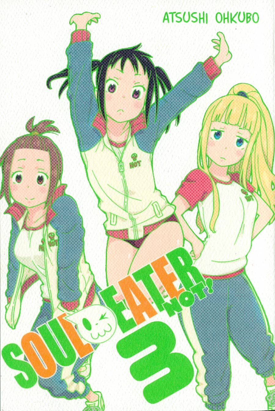 Soul Eater NOT Vol 3 TP