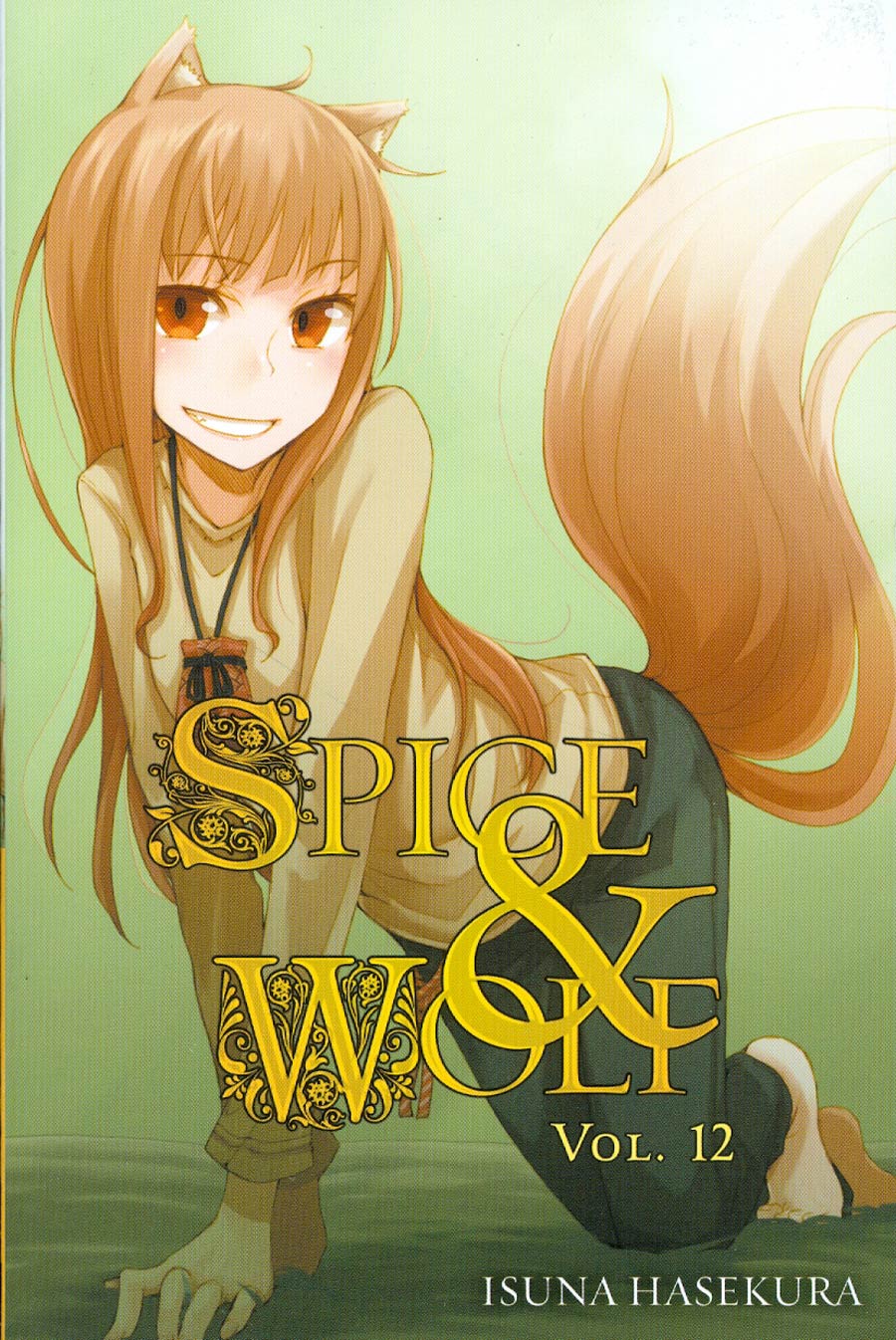 Spice & Wolf Novel Vol 12