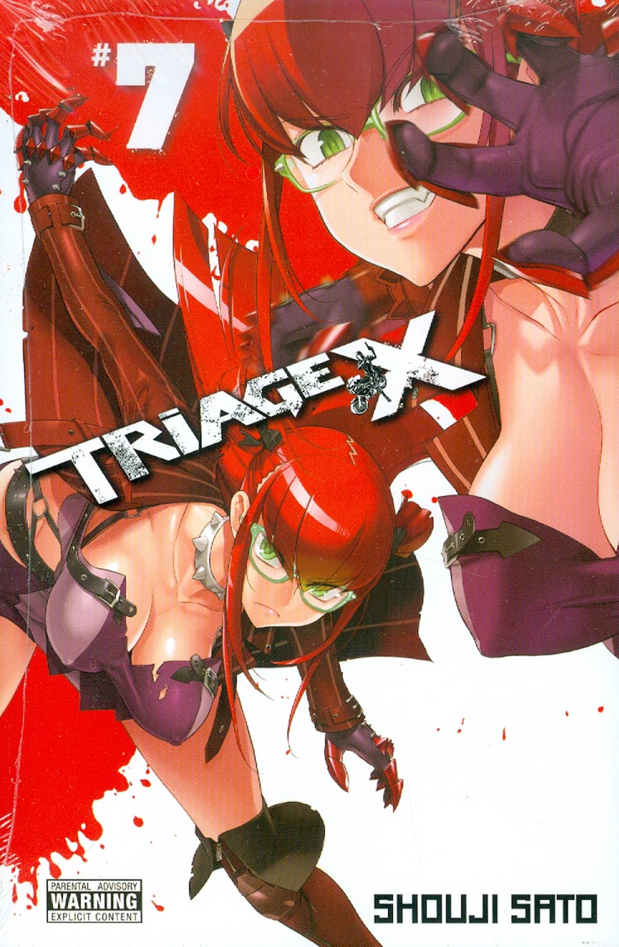 Triage X Vol 7 TP