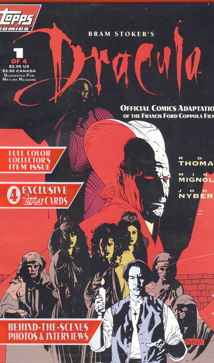 Bram Stokers Dracula #1 1st Ptg With Polybag