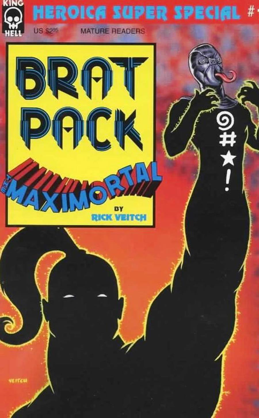 Brat Pack Maximortal Super Special #1