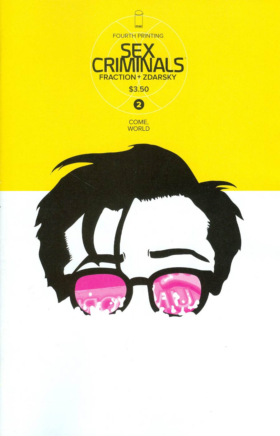 Sex Criminals #2 Cover D 4th Ptg