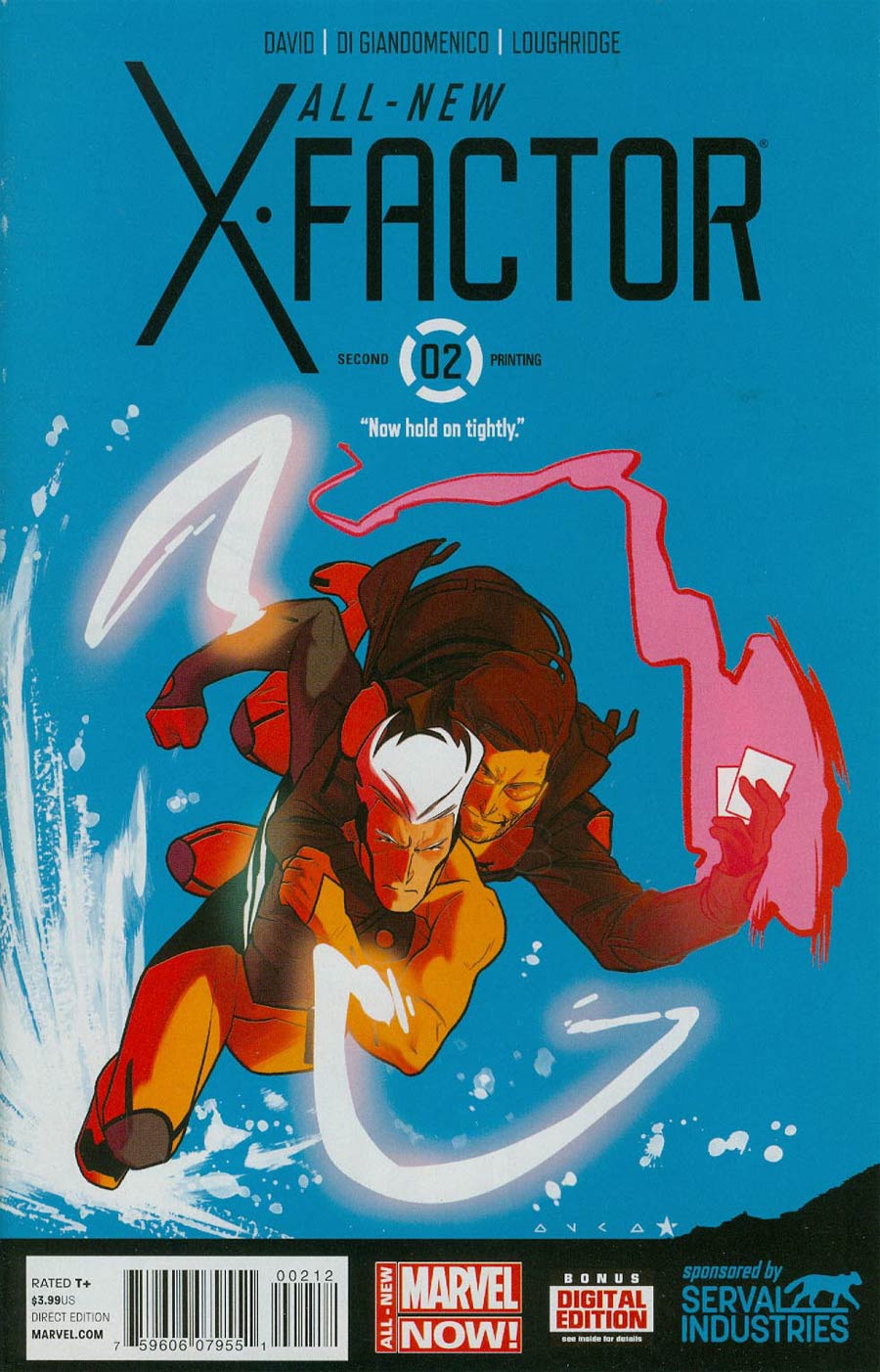 All-New X-Factor #2 Cover C 2nd Ptg Kris Anka Variant Cover