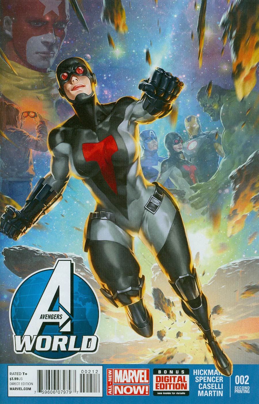 Avengers World #2 Cover C 2nd Ptg Jung-Geun Yoon Variant Cover