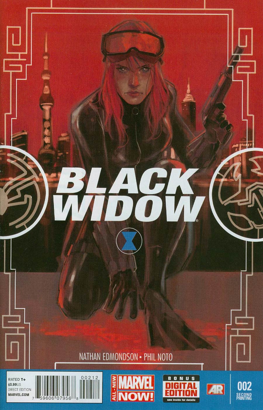 Black Widow Vol 5 #2 Cover C 2nd Ptg Phil Noto Variant Cover
