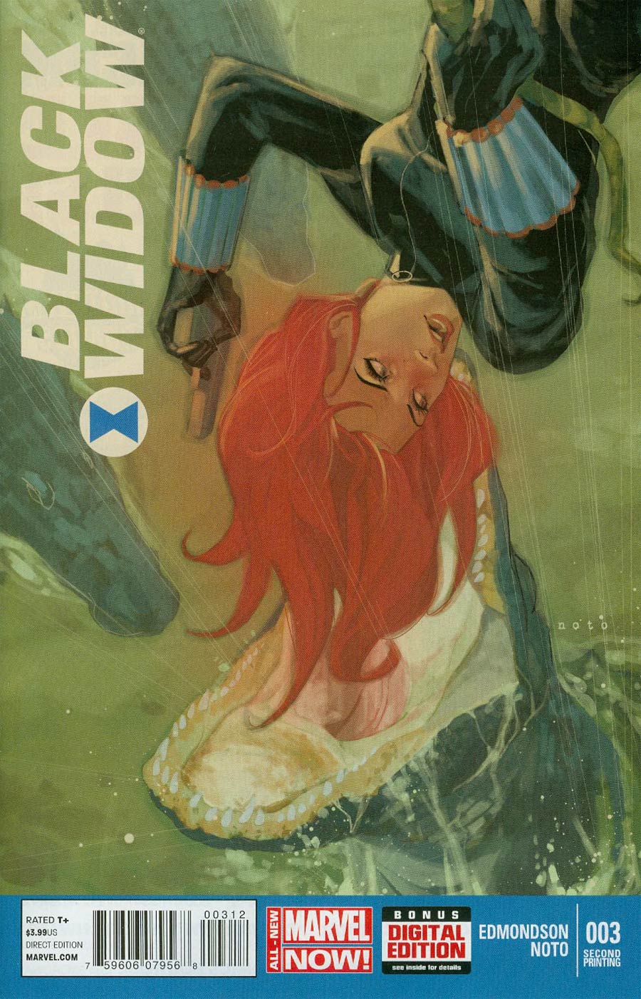 Black Widow Vol 5 #3 Cover C 2nd Ptg Phil Noto Variant Cover