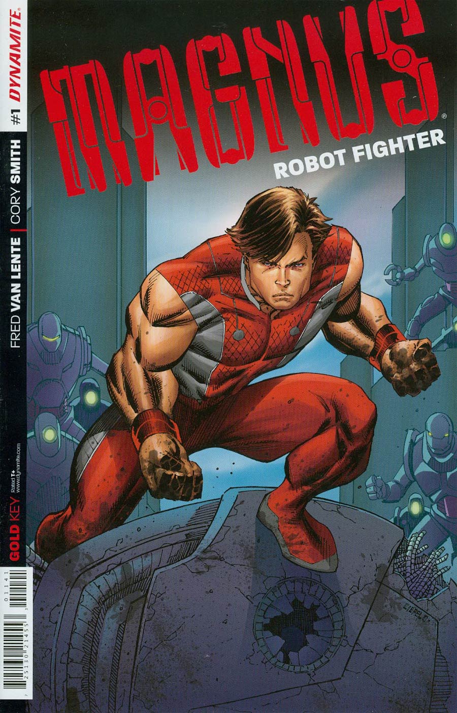 Magnus Robot Fighter Vol 4 #1 Cover F Variant Rob Liefeld Cover