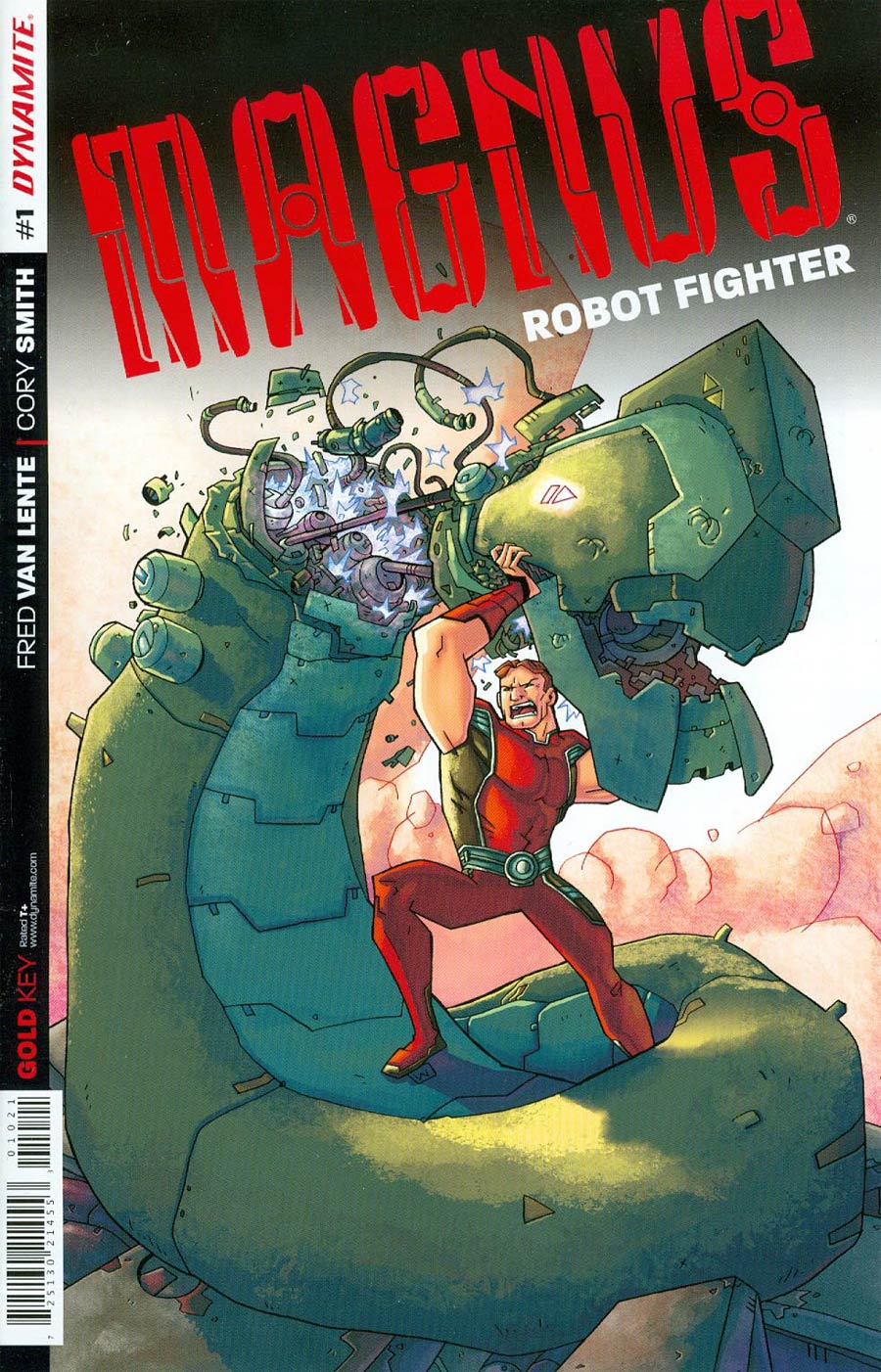 Magnus Robot Fighter Vol 4 #1 Cover H Incentive Scott Wegener Variant Cover