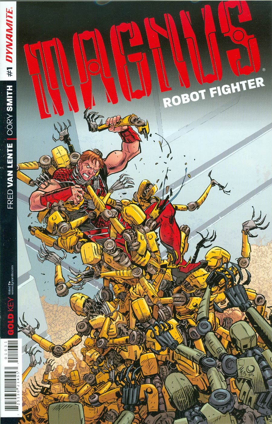 Magnus Robot Fighter Vol 4 #1 Cover I Incentive Tom Fowler Variant Cover