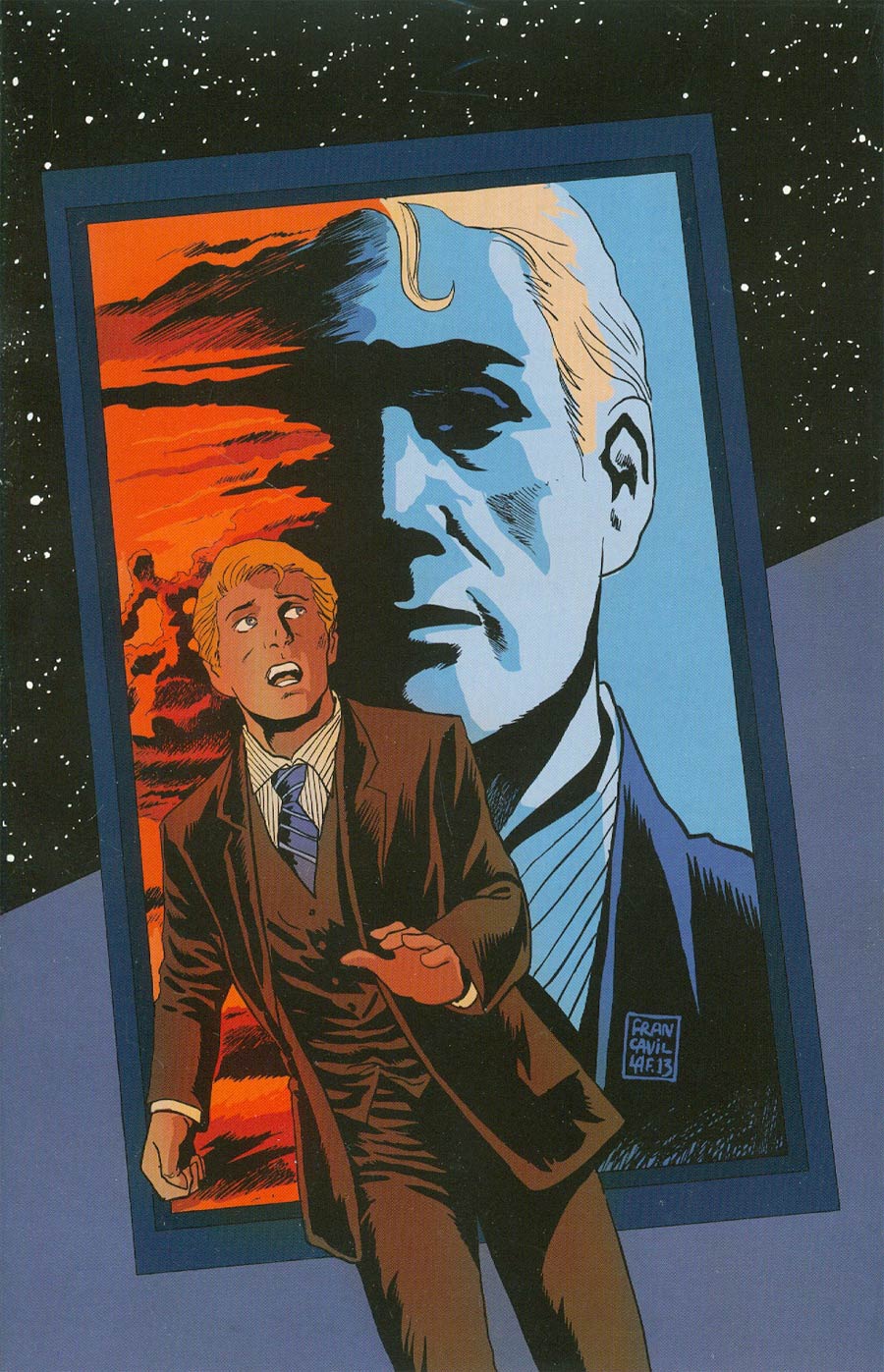 Twilight Zone Vol 5 #3 Cover B Incentive Francesco Francavilla Virgin Cover