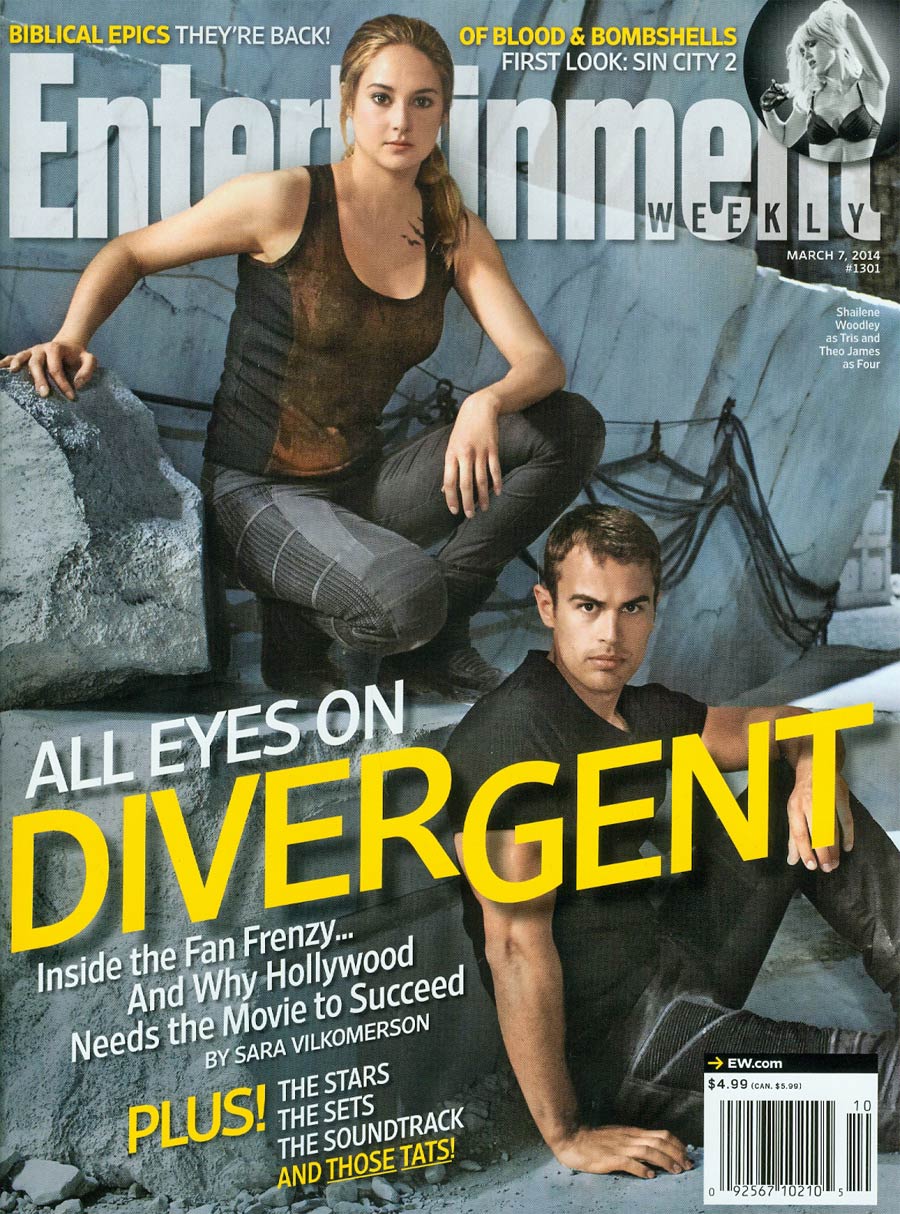 Entertainment Weekly #1301 Mar 7 2014