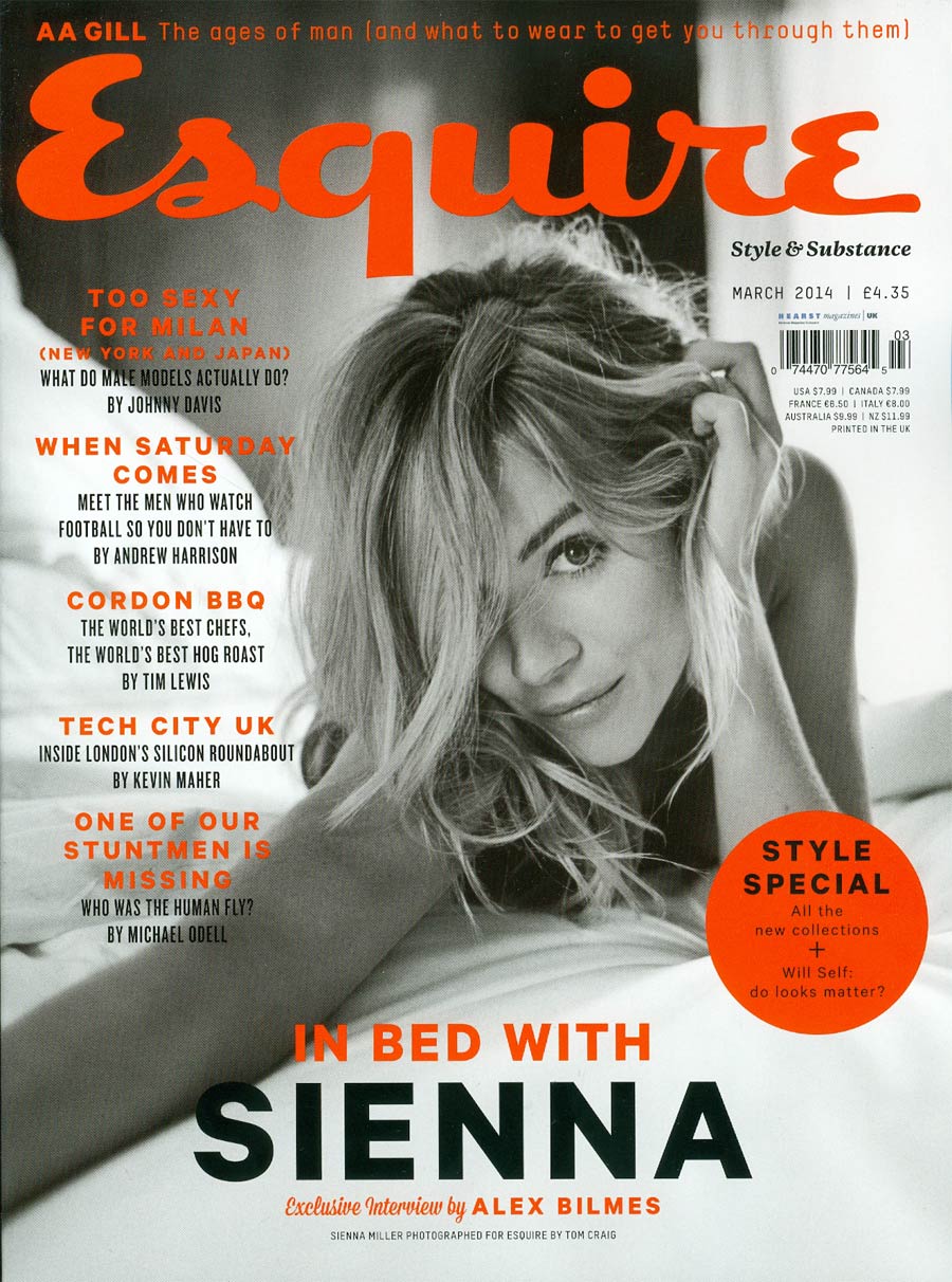 Esquire UK Mar 2014