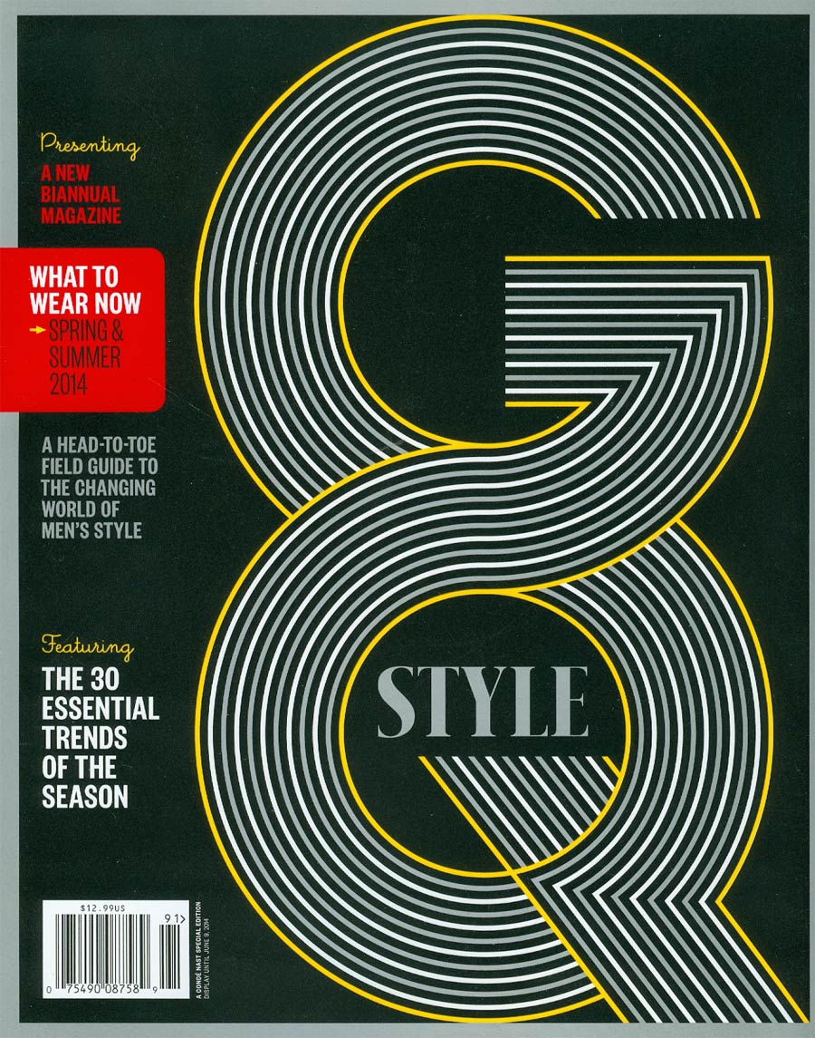 GQ Special What To Wear Now 2014