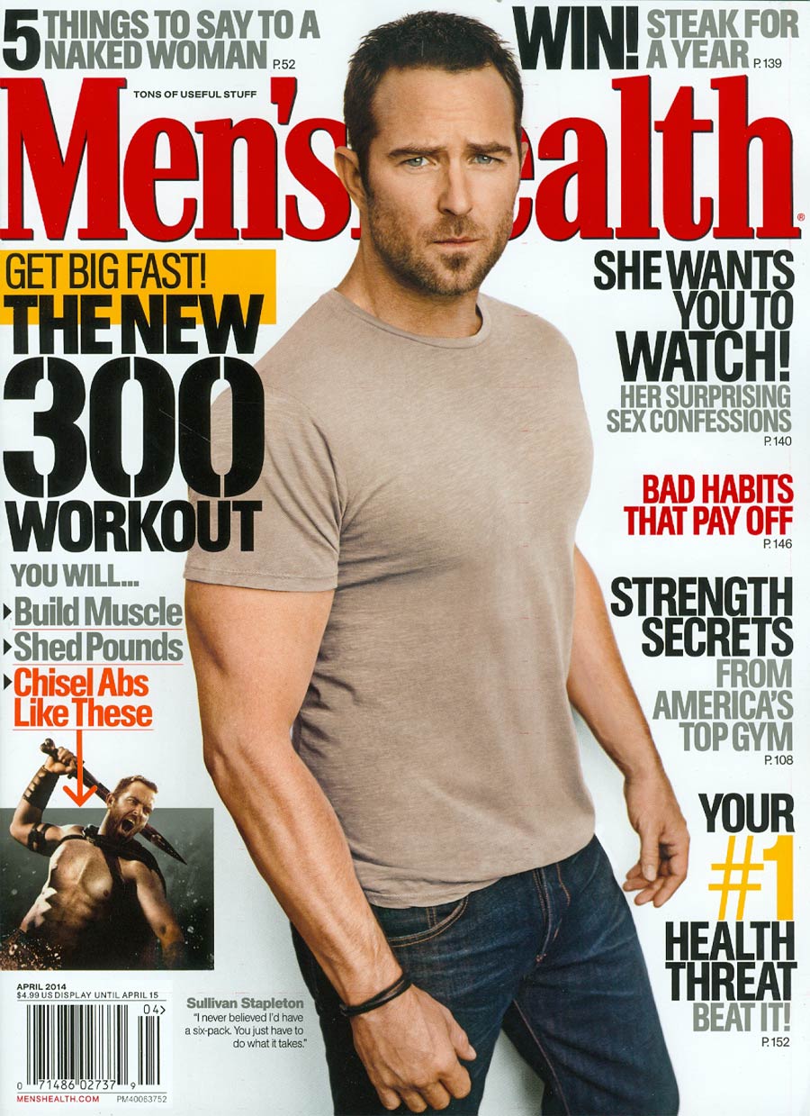 Mens Health Vol 29 #3 Apr 2014