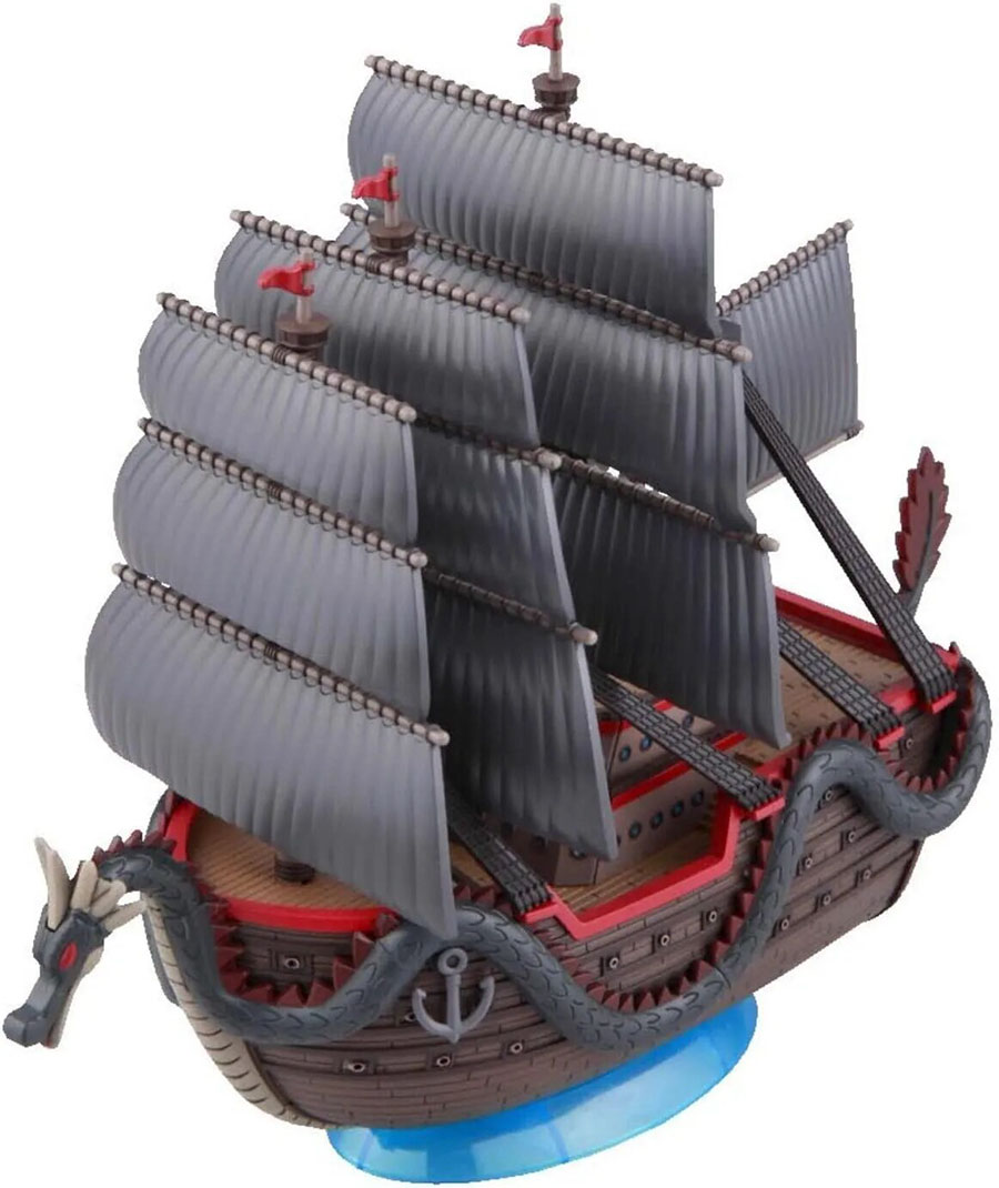 One Piece Grand Ship Collection Kit #09 Dragons Ship