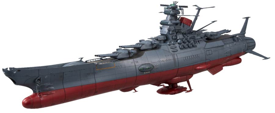 Star Blazers 2199 1/500 Kit - Space Battleship Yamato 2199