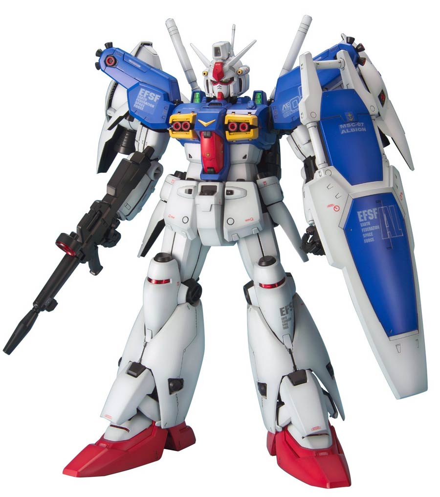 Gundam Perfect Grade 1/60 Kit - RX-78 GP01 Gundam GP01/Fb