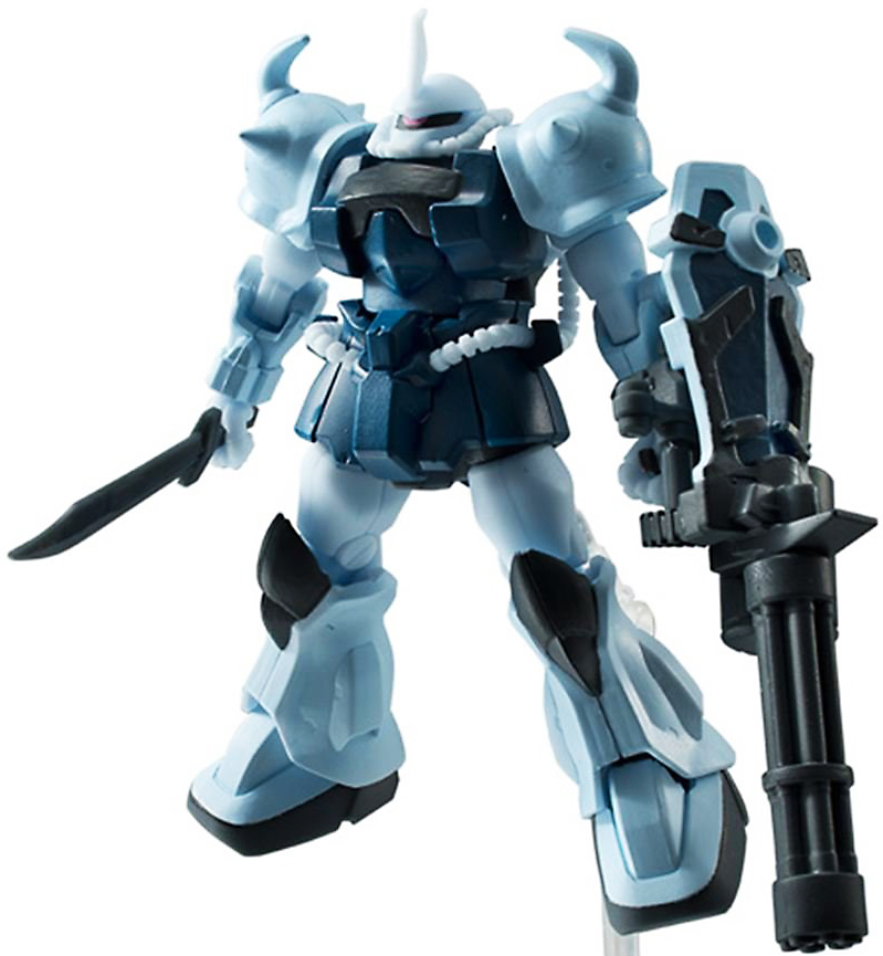Mobile Suit Gundam Assault Kingdom Vol 4 #15 MS-078-3 Gouf Custom Action Figure