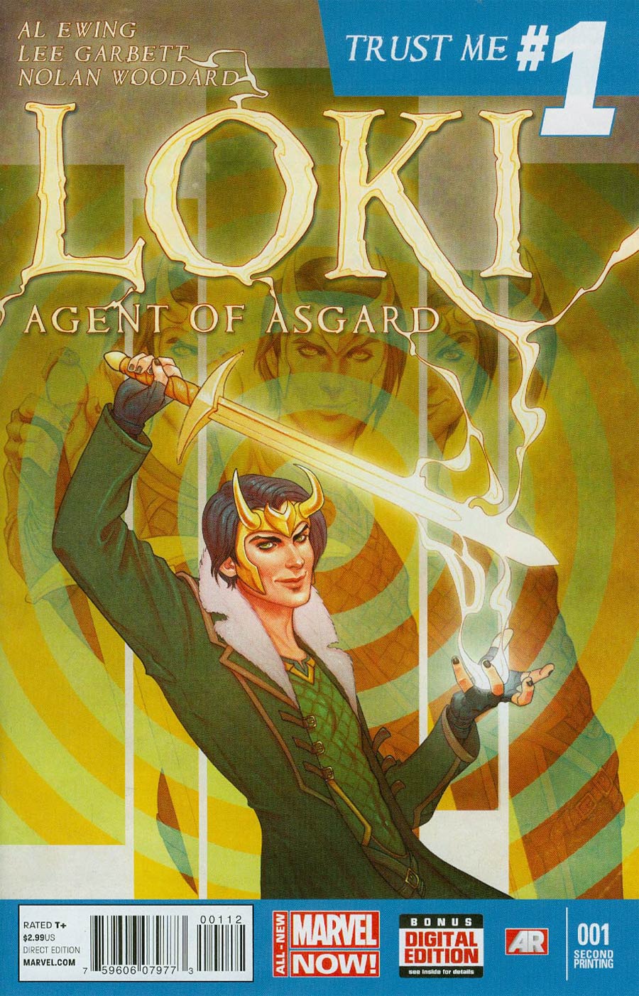 Loki Agent Of Asgard #1 Cover E 2nd Ptg Jenny Frison Variant Cover
