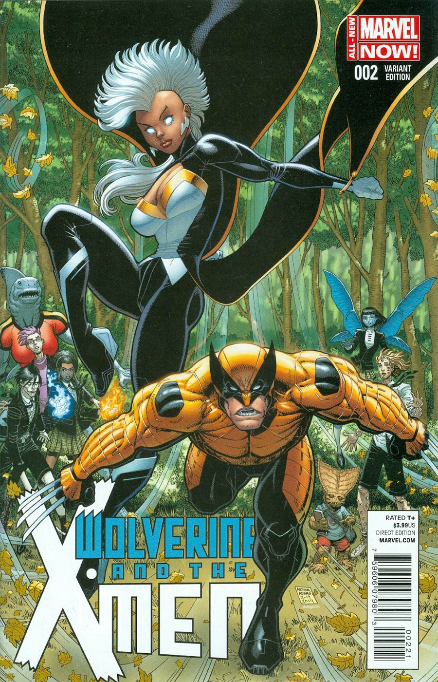 Wolverine And The X-Men Vol 2 #2 Cover B Incentive Variant Cover