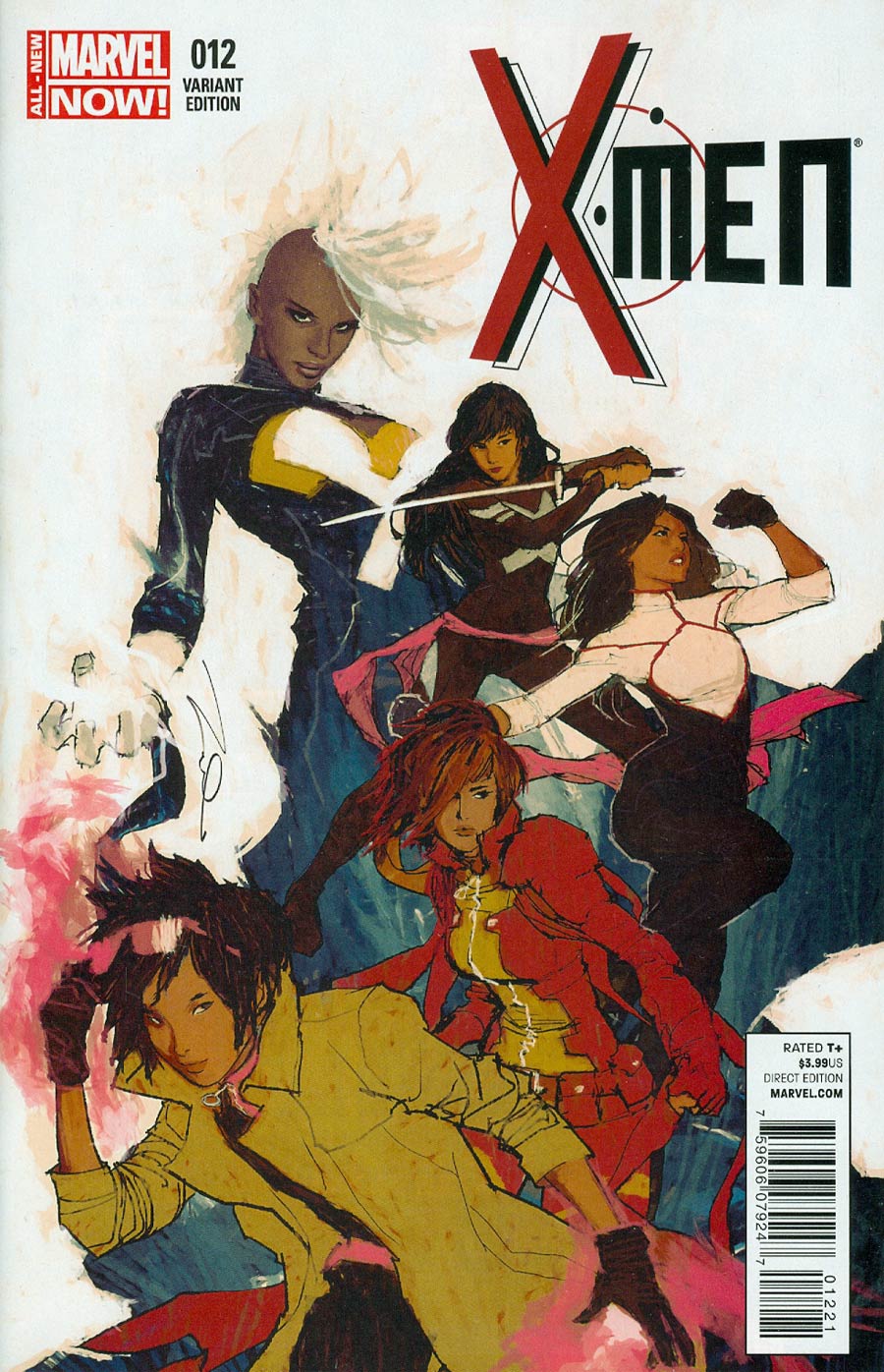 X-Men Vol 4 #12 Cover B Incentive Gerald Parel Variant Cover