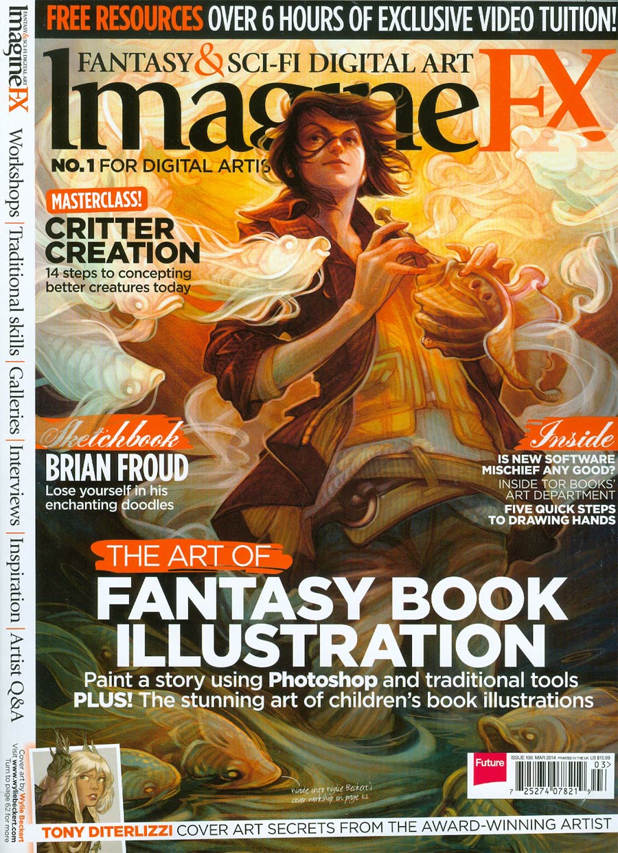 Imagine FX UK #106 Mar 2014