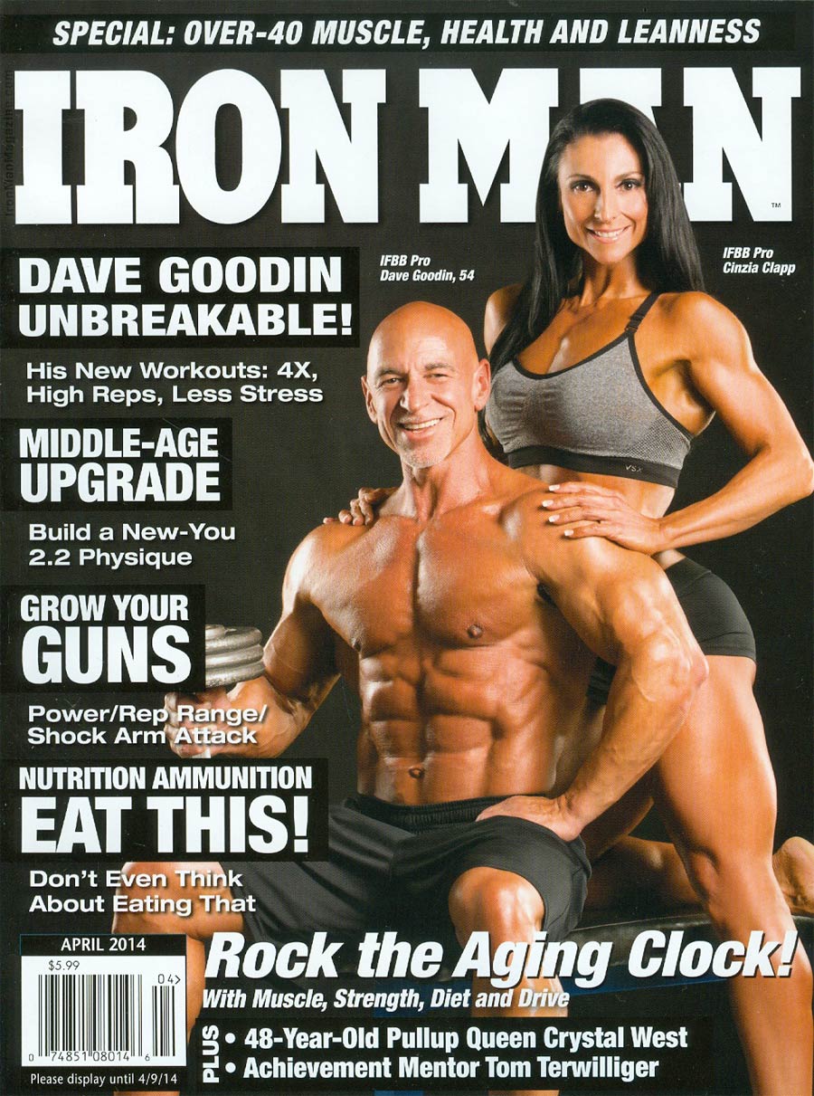 Iron Man Magazine Vol 73 #4 Apr 2014