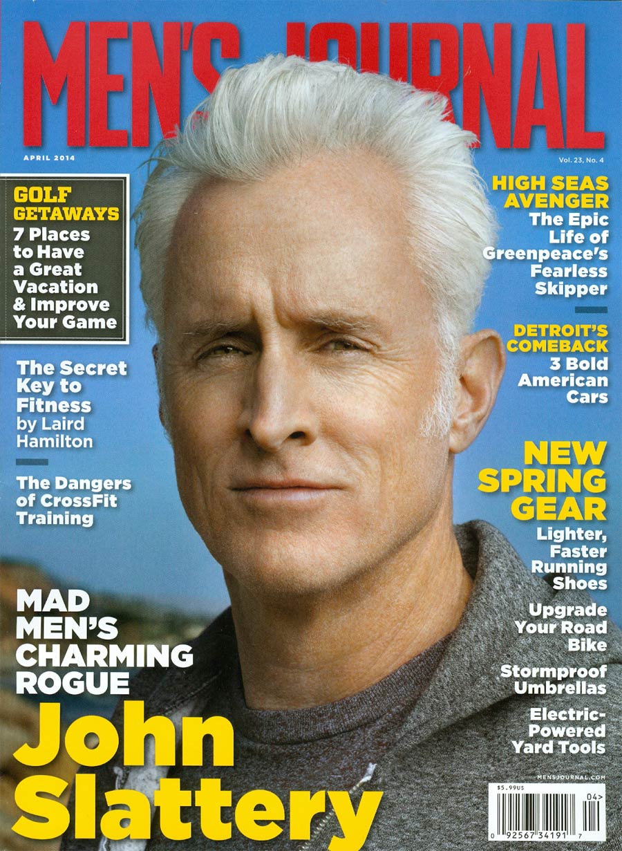 Mens Journal Vol 23 #4 Apr 2014
