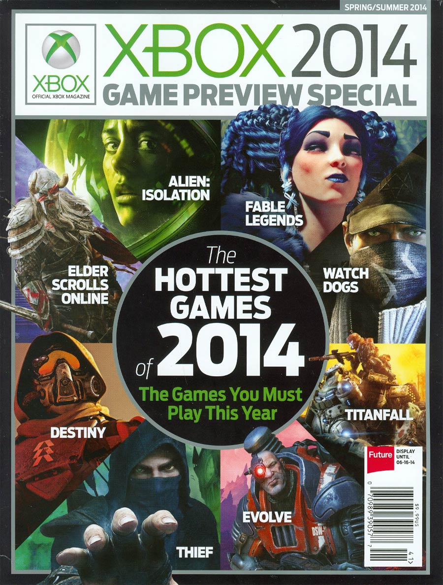 Official XBox Special Spring / Summer 2014