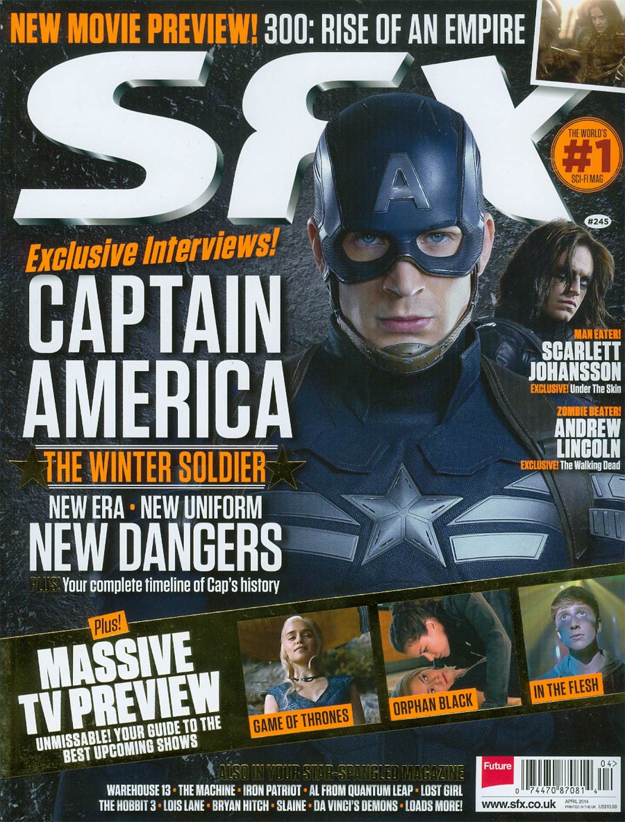 SFX UK #245 Apr 2014