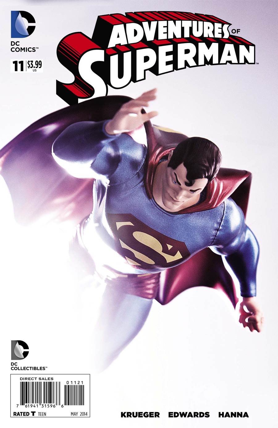 Adventures Of Superman Vol 2 #11 Cover B Incentive DC Collectibles Photo Variant Cover