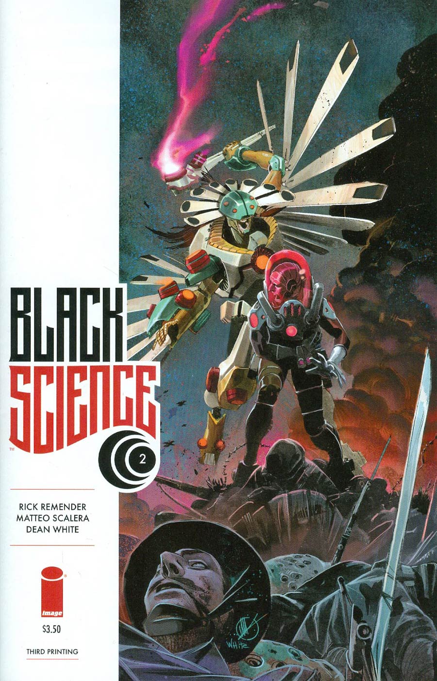 Black Science #2 Cover D 3rd Ptg