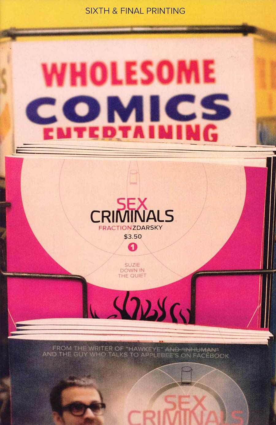 Sex Criminals #1 Cover F 6th Ptg