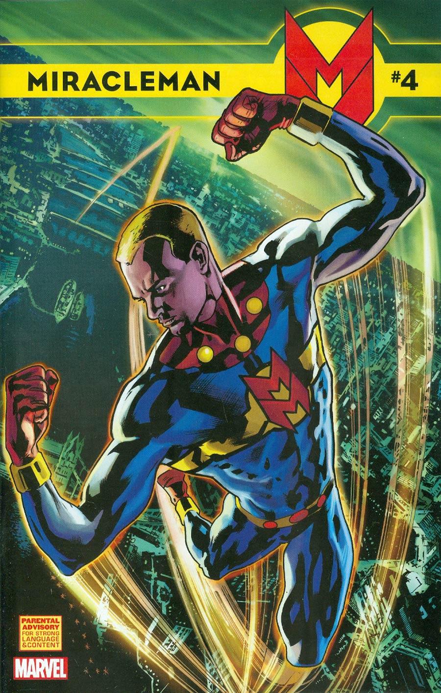 Miracleman (Marvel) #4 Cover C Incentive Bryan Hitch Variant Cover