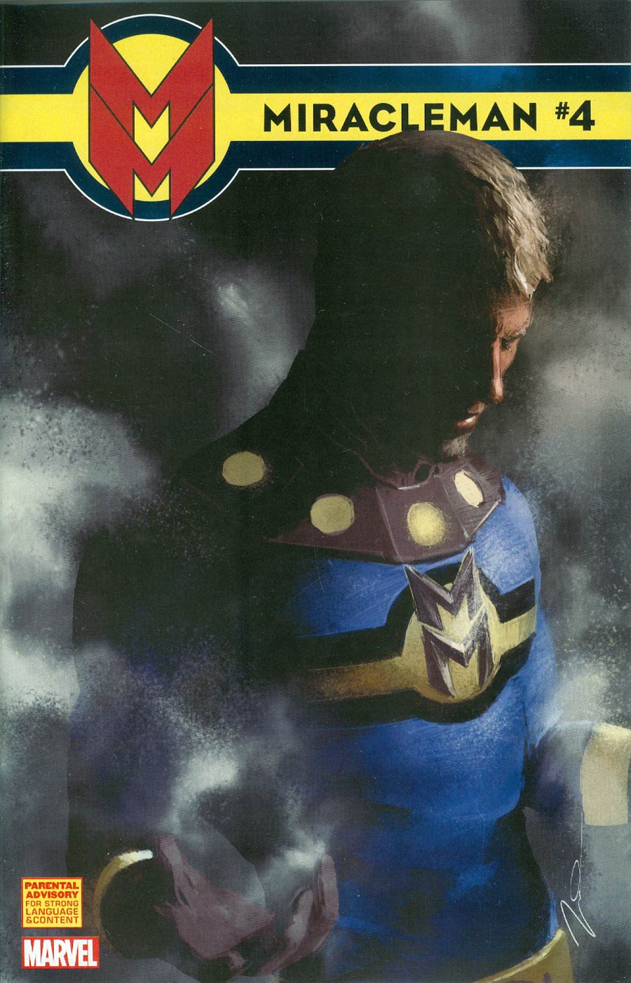 Miracleman (Marvel) #4 Cover D Incentive Gerald Parel Variant Cover