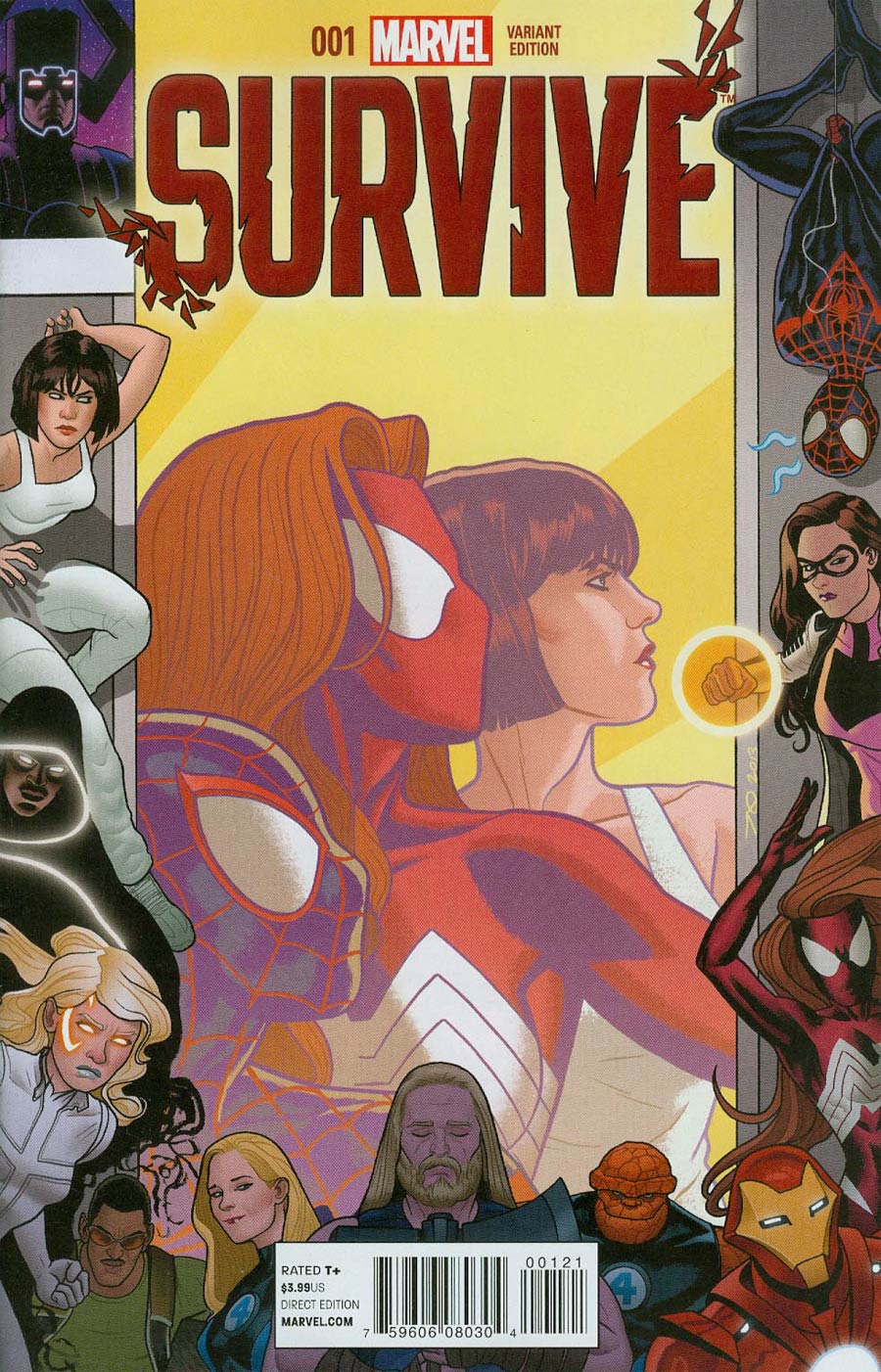 Survive Cover B Incentive Joe Quinones Variant Cover