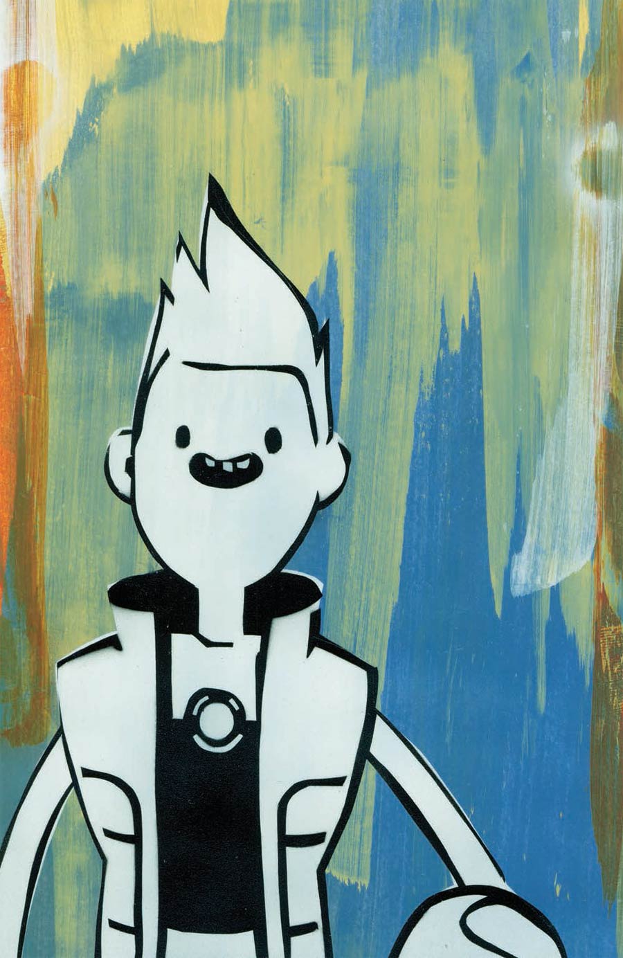 Bravest Warriors #18 Cover C Incentive Jason Adams Virgin Variant Cover